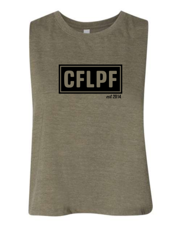 Crossfit LPF 10 Year Anniversary T-Shirt Design