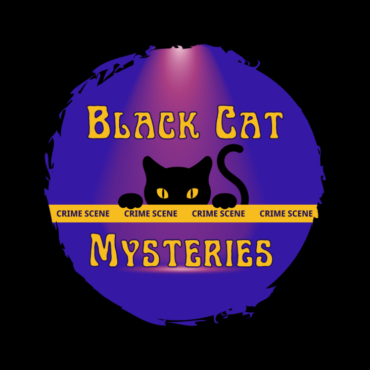 Black Cat Mysteries Logo Design