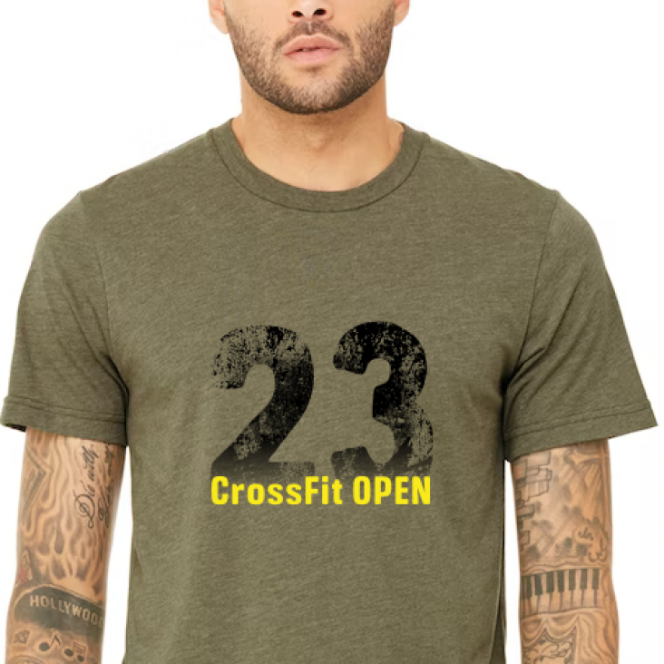 Crossfit Competition T-Shirt Designs