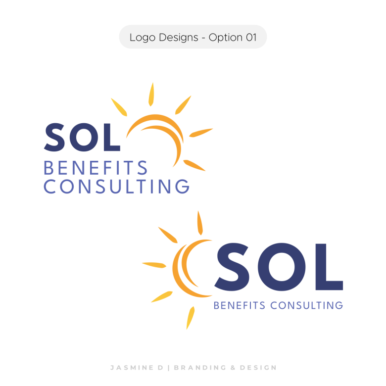 Sol Benefits Consulting Logo Designs