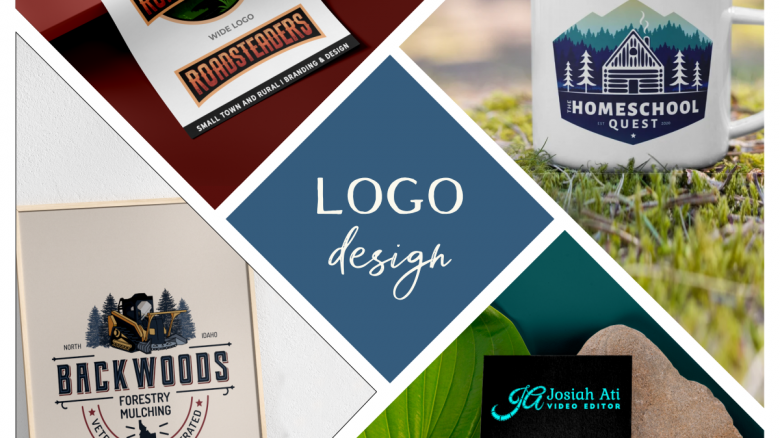 Barn & Animals Illustrated Logo Package + Style Guide